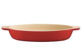 Travessa Ceramica Oval Verm 35cm Tramontina 20901/735 - Tramontina cutelaria