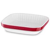 Travessa Cerâmica para Gratinar Retangular 22cm Vermelho KI765AVONA - KitchenAid