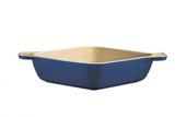 Travessa Cerâmica Quadrado Funda 22cm Azul - Tramontina