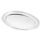 Travessa Croisé Oval Em Prata - Wolff - 39 Cm