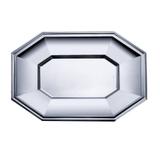 Travessa de Aço Inox Octogonal 50cmx34cm Rojemac