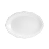 Travessa De Porcelana Alto Relevo 32,5x23,5Cm Wolff