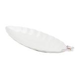 Travessa De Porcelana Branca 31Cm Borboletas Wolff