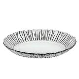 Travessa De Vidro Oval Aurora 33x25x03 Cm - Cardosoutl