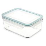 Travessa de Vidro Refratário com Tampa Hermética 1,1 litros Glasslock MCRB-110 - Hercules