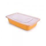 Travessa Duo 360 com Tampa - 1,14L - Plasutil