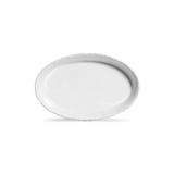 Travessa em cerâmica funda oval Scalla Paris 38cm