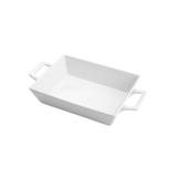 Travessa em porcelana com alça Bon Gourmet 44cm - Bongourmet