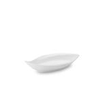 Travessa fd folha bc 25x14,5cm350ml cód. 7011 - Haus concept