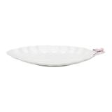travessa folha borboletas 31cm - Rojemac