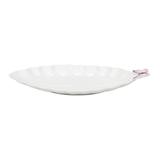 Travessa folha borboletas 31cm - Wolff