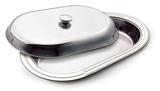 Travessa Funda Com Tampa Aço Inox CICLO - Tramontina