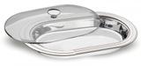Travessa Funda Inox com Tampa Vidro 45x31Ciclo Tramontina 61517454