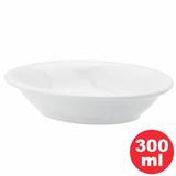 Travessa Funda Porcelana Branca 17x13,5cm 300ml Linha Convencional. Pode ser usado em microondas e Lava-Louça - Schmidt