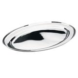 Travessa Inox Oval Rasa 45cm Hercules BX20-006 - Ricaelle