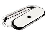 Travessa Inox Oval Tramontina 61518/530 - com Tampa