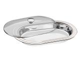 Travessa Inox Tramontina Ciclo 61517/454 - com Tampa