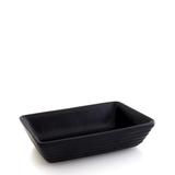 Travessa Jomafe Gourmet Cerâmica Preto 18CM - 32719