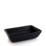 Travessa Jomafe Gourmet Cerâmica Preto 24CM - 32721