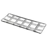 Travessa Liverpool em cristal ecológico 41,5x15cm - 23200 - L hermitage