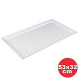 Travessa Melamina Gastronorm 1/1Branco Haus 53x32,5x3cm Dtgn11-0