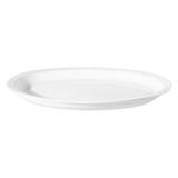 Travessa Oval Grande Cerâmica 57X43 cm Branco Asa Selection