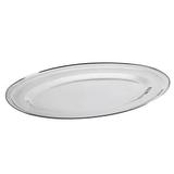 Travessa Oval Rasa 30X20Cm Jornata Brinox