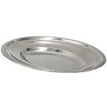 Travessa Oval Rasa De Inox 45X33,5Cm Ox Prime - Wellmix