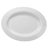 Travessa Oval Tradicional Rasa 46cm Melamina 100% Profissional - Gourmet mix