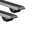 Travessa para longarinas aluminio grip preto 1200mm - Longlife