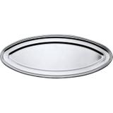 Travessa Peixe 70cm Perola Prata Rojemac