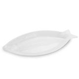Travessa Peixe Branca 57 Cm - Haus Concept