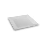 Travessa Quadrada 42,5 x 4 cm em Melamina Branca - Brinox