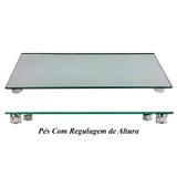 Travessa Quadrada Espelhada 40x40 cm - VEG