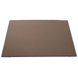 Travessa Quadrada Espelhada Bronze 30x30 cm - VEG