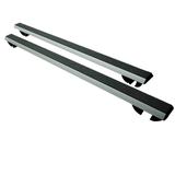 Travessa rack de teto Long Life Grip 1,30 m Alumínio Anodizado