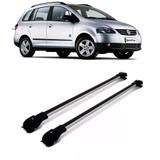 Travessa Rack De Teto Spacefox 2005 A 2017 Slim Prata 45kg - Sp rack