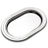 Travessa Rasa 25cm Em Aço Inox - Ciclo - Tramontina