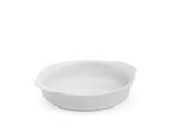 Travessa Redonda Porcelana com Aba 20 cm Geni Porcelanas - PVC 019