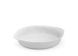 Travessa Redonda Porcelana com Aba 22 cm Geni Porcelanas - PVC 018