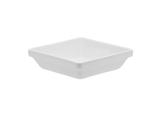 Travessa Refratária Quadrada Porcelana 15 cm Branca Oxford - OXF 107
