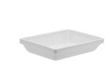 Travessa Refratária Retangular Porcelana 20 x 15 cm Branca Oxford - OXF 106