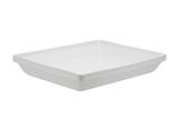 Travessa Refratária Retangular Porcelana 34,5 x 26,5 cm Branca Oxford - OXF 104