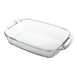 Travessa Refratária Retangular Seletta 37 cm x 22 cm - Marinex - Nadir figueiredo