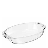 Travessa Refratária Seletta Oval Vidro 4,2L - 32679 - Nadir