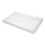Travessa Retangular 53 x 32,5 cm Gastronorm Branca - Brinox