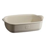 TRAVESSA RETANGULAR AREIA 42 X 27 cm - Emile henry