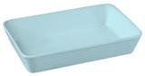 Travessa Retangular Azul Claro - Dynasty collection
