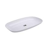 Travessa Retangular Branca 38 x 21 x 4 cm - Coza - Brinox