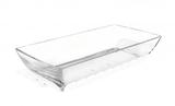 Travessa Retangular Branca Inox Luce Tramontina 64800044